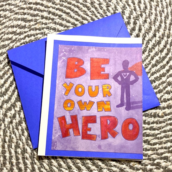 Other - ❗️ 3 x $10 ❗️ Purple Card w/envelope